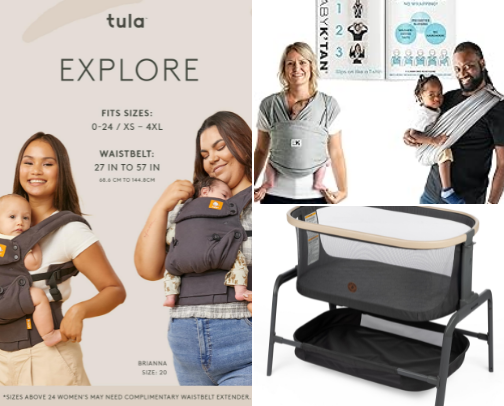 Baby gear that saved my sanity cover photo collage