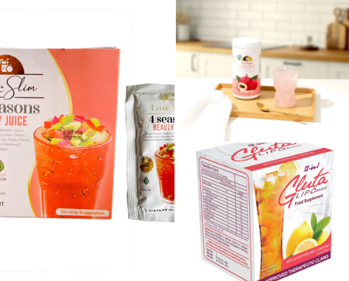 Glow From Within: Glutathione Drinks I’d Actually Consider Trying by cover photo collage