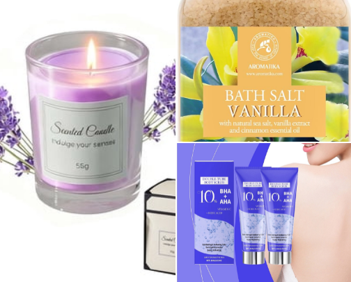 Soft Life / Self-Care Picks cover photo collage