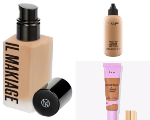 Best Foundations for Every Skin Type cover photo collage