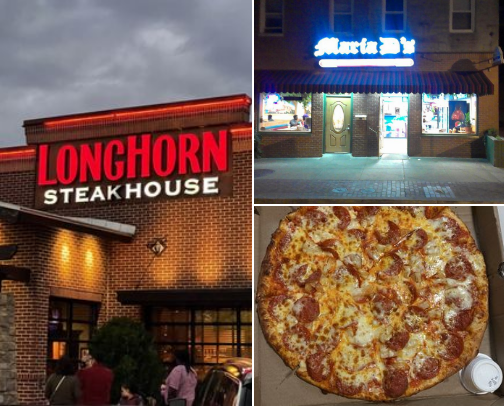 Good eats to try cover photo collage