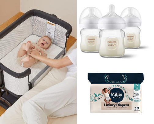 Baby Must Haves - Minimalist Essentials cover photo collage