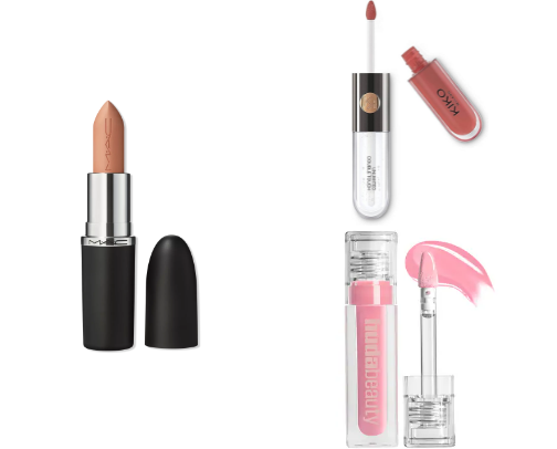 lip products for the hottest people cover photo collage