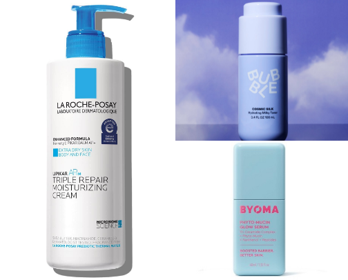 Affordable Skincare MUST haves cover photo collage