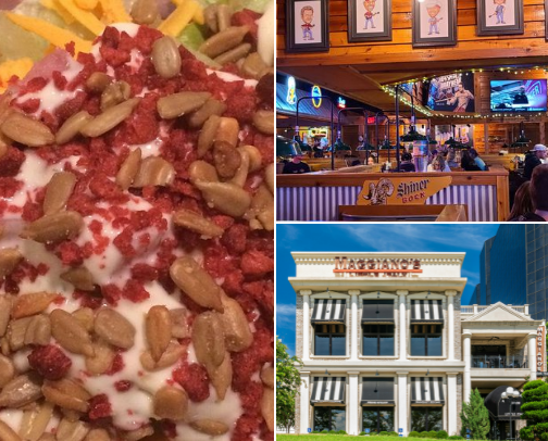 Fav places to grab a bite! cover photo collage