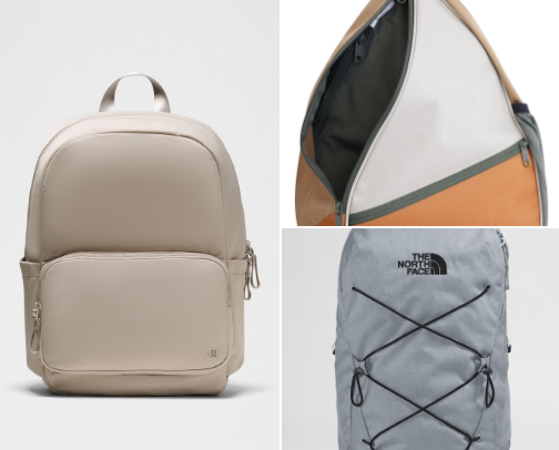 Backpacks Aren't Just For Kids cover photo collage