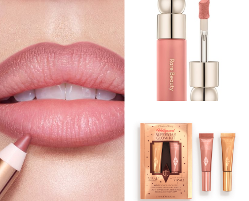 Makeup cover photo collage