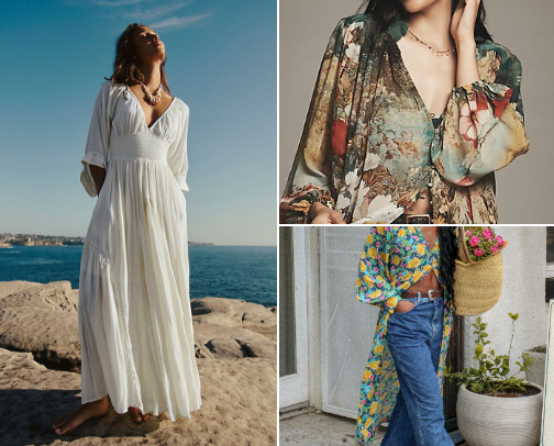 Dreamy Boho Looks to Try cover photo collage