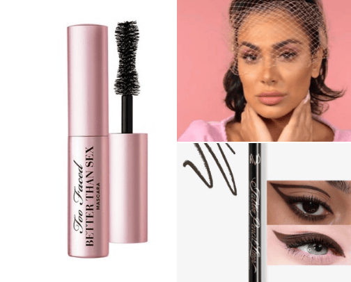 Eyes Makeup Products cover photo collage