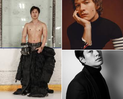 Heated Rivalries GOAT cover photo collage