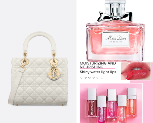 Beauty cover photo collage