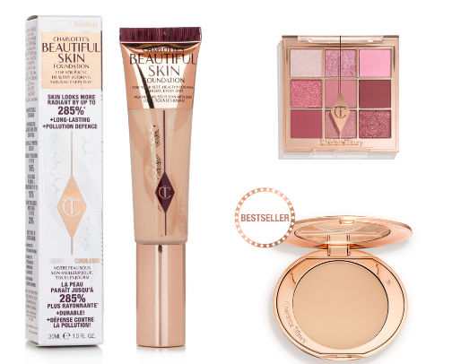 whats in my makeup bag? cover photo collage