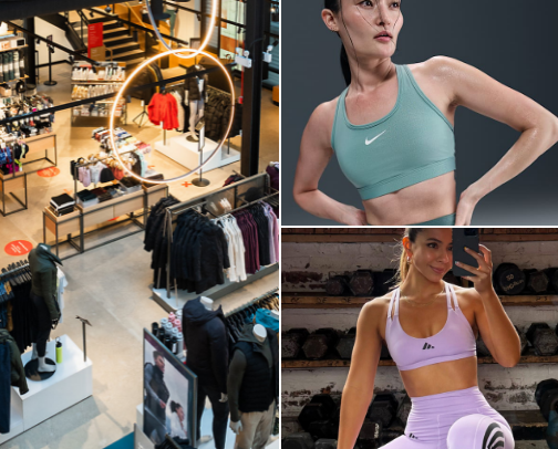 Elevate wear cover photo collage