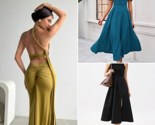 Fashion cover photo collage