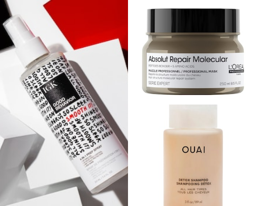 Curly girl!!! Who also loves a good blowout cover photo collage