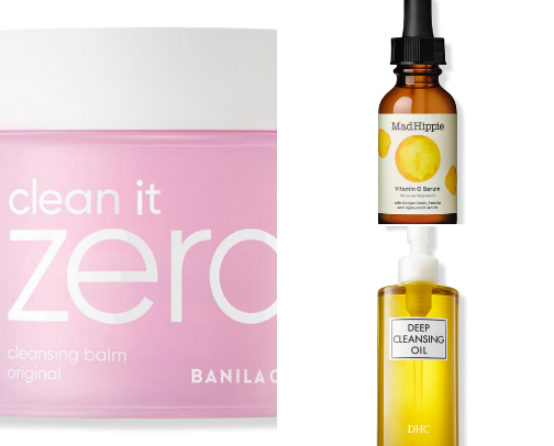 Skin care😊 cover photo collage