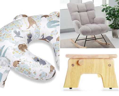 Baby Breastfeeding Essentials for Stress-Free Feeding – 2025 Must-Haves cover photo collage