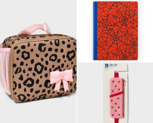Back-to-School Target Finds 📚 Affordable Must-Haves for Students & Teachers✎ cover photo collage