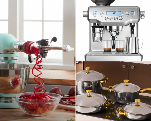 Kitchen Must Haves 👩🏻‍🍳 cover photo collage