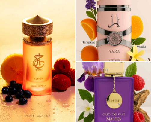 Perfumes I Actually Wear & Recommend cover photo collage
