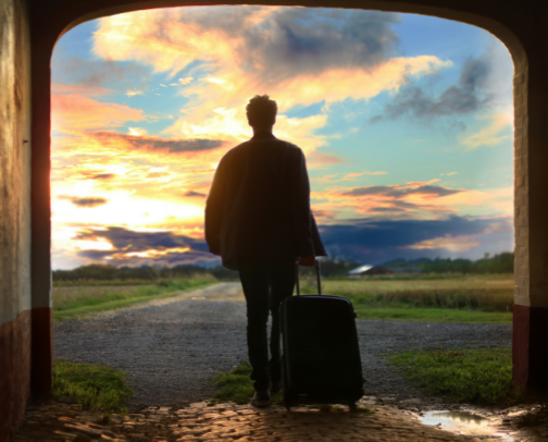 Get your ease-of-mind  while Traveling with these Items cover photo collage