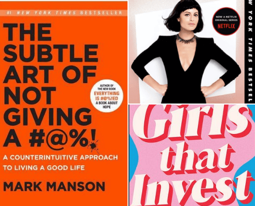 Books I love cover photo collage