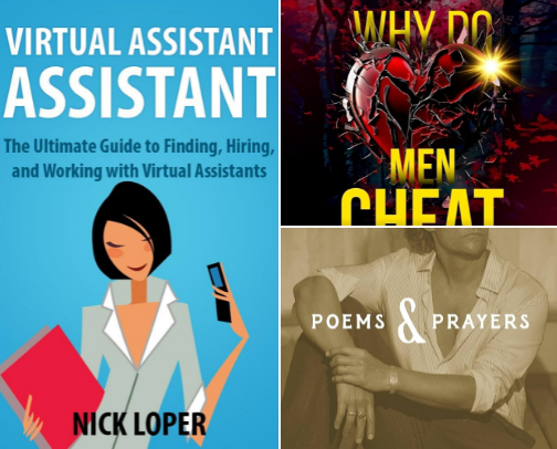 eBooks for Curious Minds cover photo collage