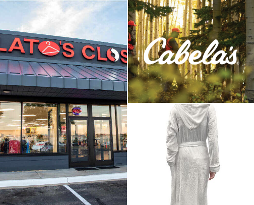 Clothing and accessories cover photo collage