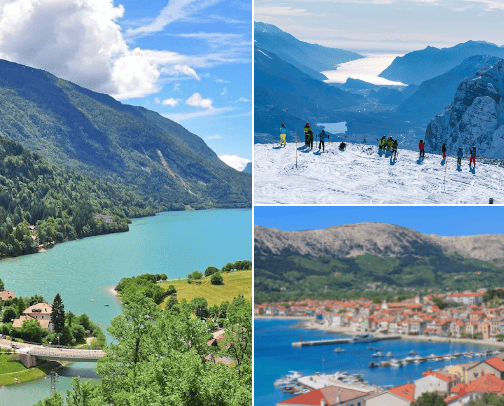 travel ✈️ cover photo collage