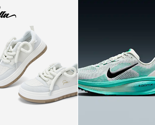 Shoes cover photo collage