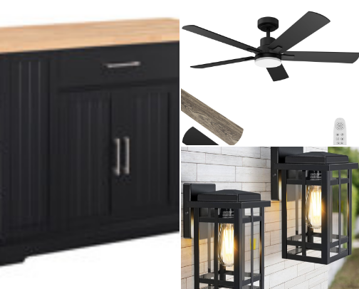 Home Decor I Love cover photo collage