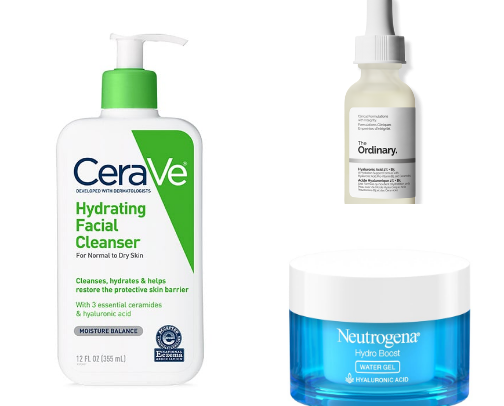 Top 10 Skincare Products for Glowing Skin (2025) cover photo collage