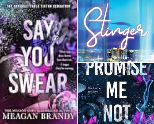 5⭐️ reads for me in 2024 cover photo collage