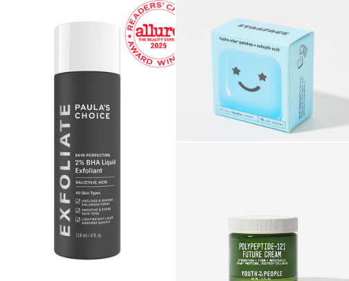 Skincare Worth Your Money cover photo collage