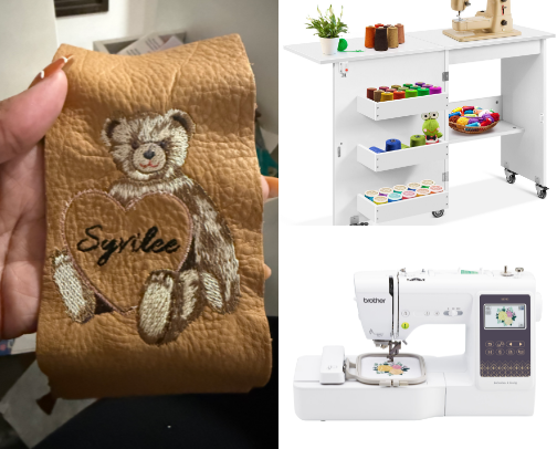 Embroidery Starter Kit cover photo collage