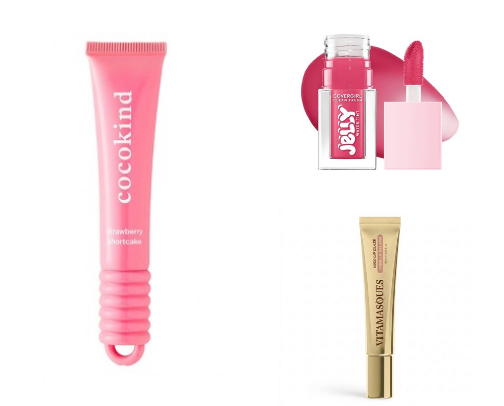 New Lip Arrivals @ Target cover photo collage
