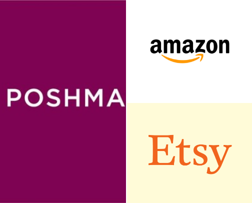 🛍Around the web - where I shop the most🛍 cover photo collage