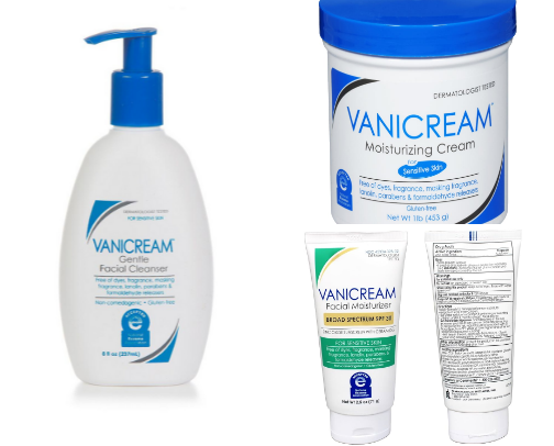 Skin Care for Eczema/Sensitive Skin 🧖‍♀️🧴🫧 cover photo collage