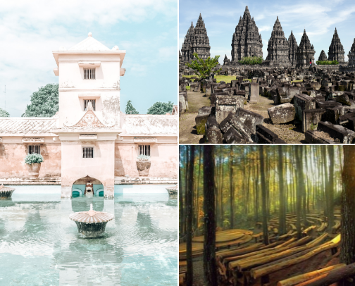 15 tempat wisata terbaik dijogya yang wajib dikunjungi cover photo collage