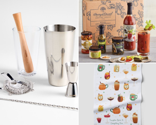 Shake it up with these Cocktail Accessories cover photo collage