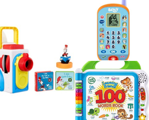Toys my kids actually play with 🧸 cover photo collage