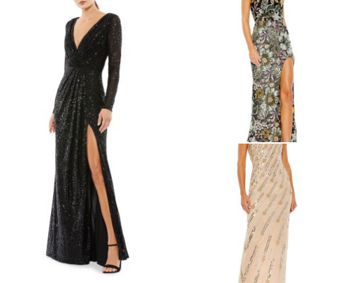 Gala & Black Tie cover photo collage