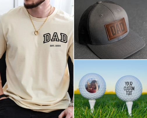 Make our fathers feel more special on Father's Day with these personalized gifts cover photo collage