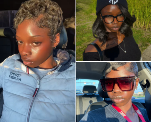 Hair Care & Styling cover photo collage