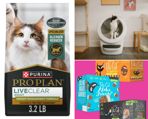 Cat Essentials cover photo collage