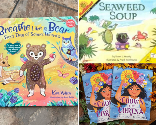 10 Children’s Books My Daughter Couldn’t Put Down cover photo collage