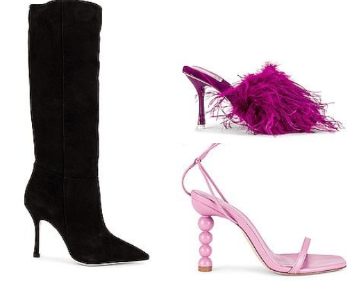 shoes for a night out👠 cover photo collage