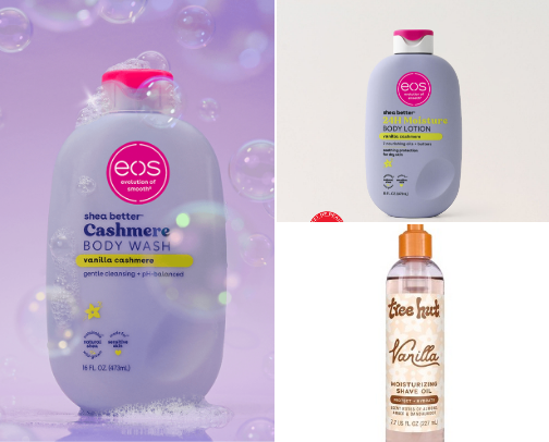 body care cover photo collage