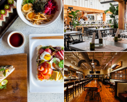 Restaurants I Keep Going Back To in Central Florida cover photo collage