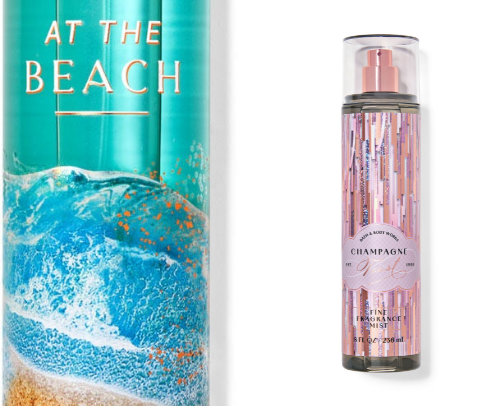 BEST BATH & BODY WORKS PERFUME cover photo collage